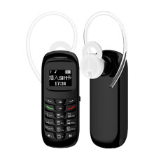 BM70 Business BT Earphone GSM Phone MT6261 0.66 Inch Screen Backlight Dialer for 7 S8+