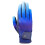 (M, Navy/Ocean Blue) Hy Ombre Riding Gloves 1