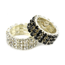 Lincoln Diamante Plaiting Bands (Pack of 5)