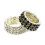 Lincoln Diamante Plaiting Bands (Pack of 5) 1