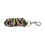 (2m, Black/Pink/Green) Hy Three Toned Lead Rope 1