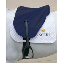 (One Size, Navy) Hy Waterproof Ride On Saddle Cover