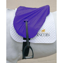 (One Size, Purple) Hy Waterproof Ride On Saddle Cover