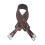 (48in, Brown) HyCOMFORT Humane Waffle Girth 1