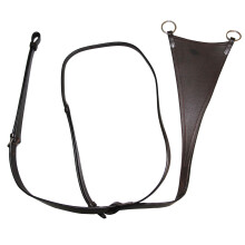 Hy Leather Bib Martingale