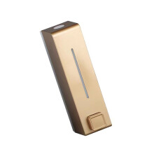 Practical Manual Soap Dispenser Wall Mounted Hand Press-Gold