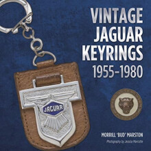 Vintage Jaguar Keyrings 19551980 by Morrill Bud Marston Hardcover Book