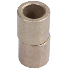 20 Pieces of Oil-Immersed Sintered Bronze Bushing Bearing Sleeve 8X12X12mm