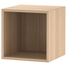 IKEA EKET Storage Cabinet-Oak Effect 35x35x35cm
