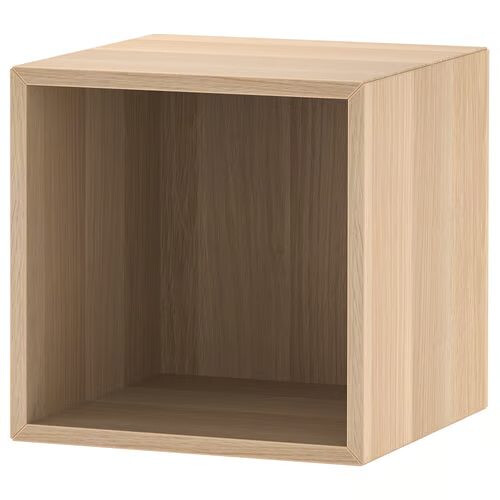 IKEA EKET Storage Cabinet-Oak Effect 35x35x35cm