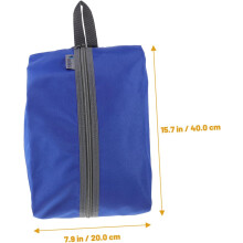 1 bolsa para zapatos de exterior XL, organizador de almacenamiento de zapatos para viajes y hogar, diseño ligero y resistente a desgarros.