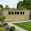 18 x 4 Pent Shed Tanalised (Single Door, With Windows) 1