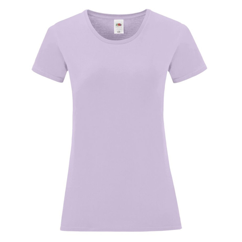 Fruit Of The Loom (Xxl, Soft Lavender) Womens/Ladies Iconic 150 T-Shirt