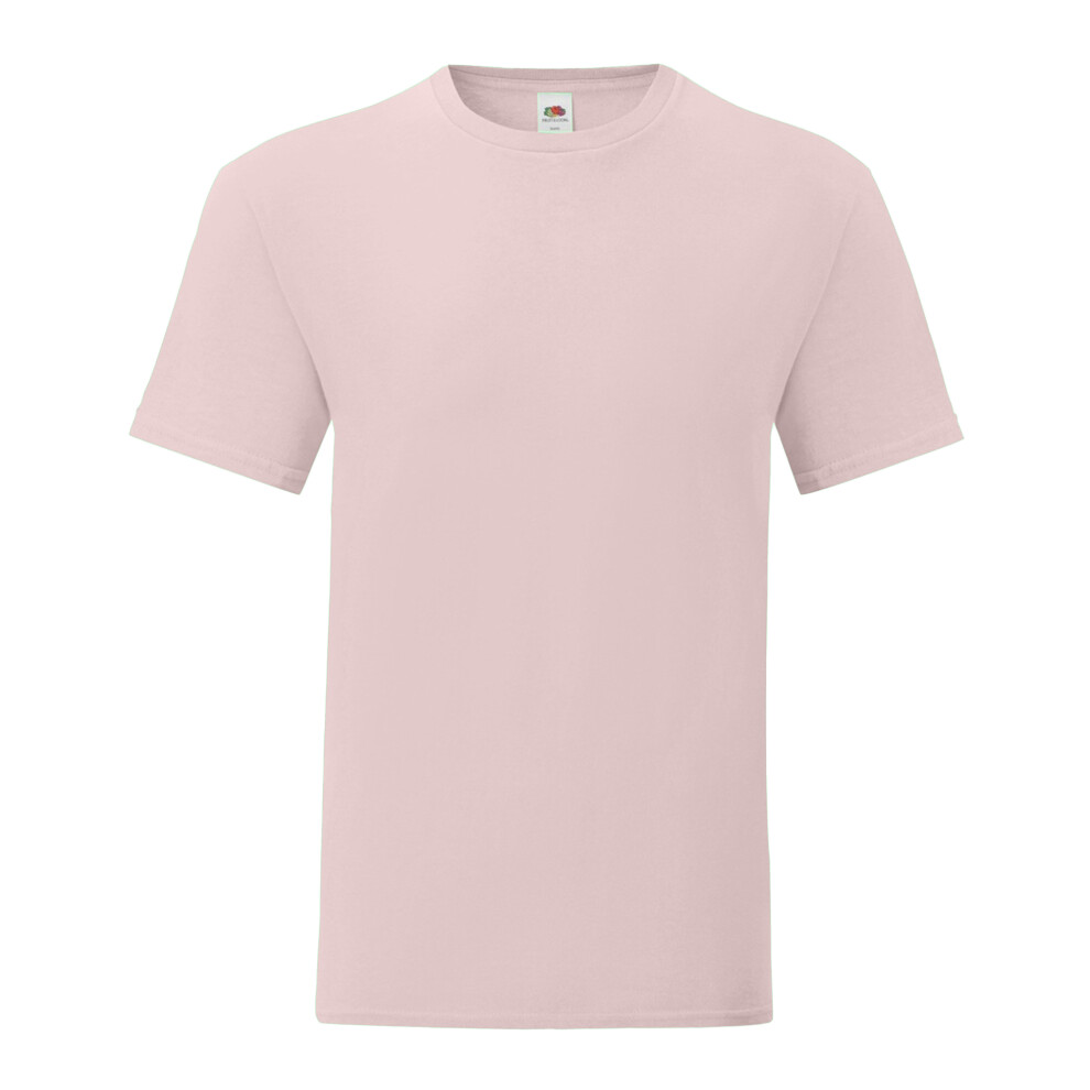Fruit Of The Loom (Xxl, Powder Rose) Mens Iconic 150 T-Shirt