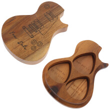 1Set Gitaar Compact Opberger Met 3 Picks