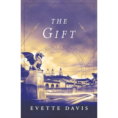 Gift Book 2 in the Council Trilogy by Evette Davis Paperback Book