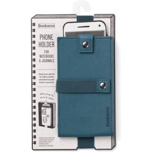 Bookaroo Phone Holder Teal Other Book