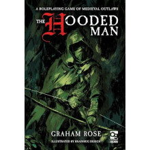 Hooded Man by Graham Rose Hardcover Book