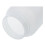 20X Laboratory Chemical Storage Case White Plastic Widemouth Bottle 500mL 6