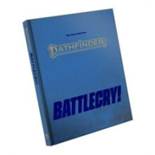 Pathfinder RPG Battlecry Special Edition P2 by Dennis Muldoon Hardcove