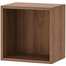 IKEA EKET Storage Cabinet-Brown walnut 35x25x35cm