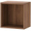 IKEA EKET Storage Cabinet-Brown walnut 35x25x35cm 1