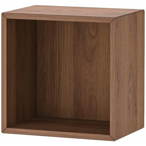 IKEA EKET Storage Cabinet-Brown walnut 35x25x35cm