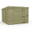 9 x 10 Pent Shed Tanalised (Single Door, No Windows) 2