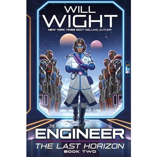 The Engineer by Will Wight Hardcover Book