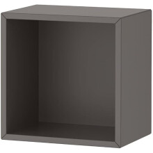 IKEA EKET Storage Cabinet-Dark Grey 35x25x35cm