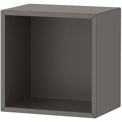 IKEA EKET Storage Cabinet-Dark Grey 35x25x35cm