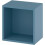 IKEA EKET Storage Cabinet-Grey Blue 35x25x35cm 1