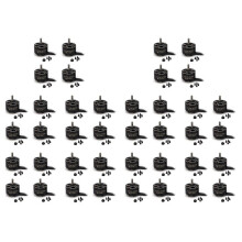40 Pièces X3115 3115 900KV 3-6S Moteur Sans Balais pour FPV Freestyle Mark4 Mark 4 V2 Etc 9/10 Pouces Longue Portée Cinelifter RC Drone