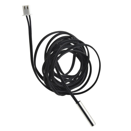 High Precise 10K 3950 Thermistor Sensors Probe For HVAC-2m