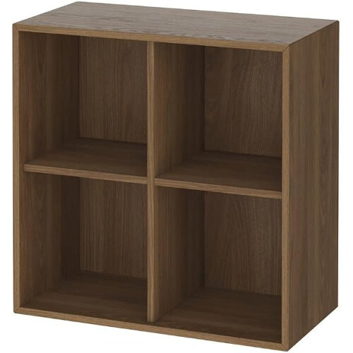 IKEA EKET 4 Compartment Cabinet Brown Walnut 70cm