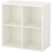 IKEA EKET 4 Compartment Cabinet-White 70x70cm