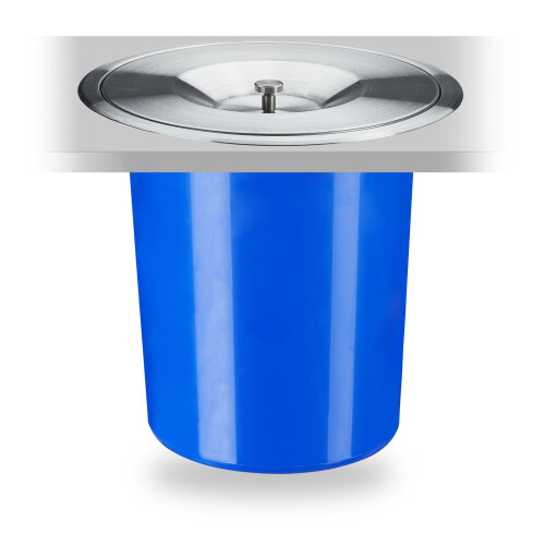Afvalbak voor werkblad 5 liter 1