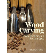 Wood Carving by Stephen Myhre Paperback Book