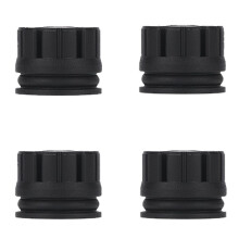 Teile für X2D/P2S/X1/P1 Schwimmdämpferfüße 3D-Druckerzubehör