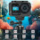 80M Waterproof Case for  Osmo Action 6 Aluminum Alloy Underwater Diving Protective Case with Quick-Release Mount 1