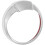 Motorcycle 4" Speedometer Visor Ring Bezel Ring Cover for  Road King FLHR Softail FLSL Dyna FLD Speedometer 1