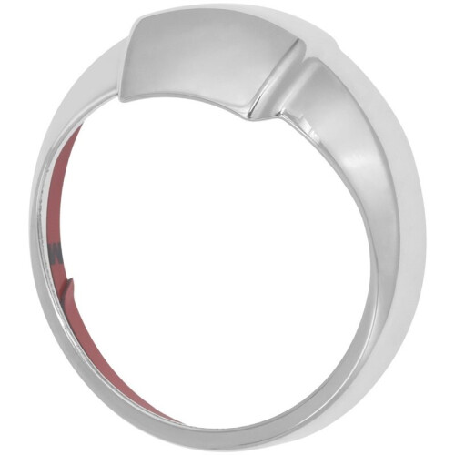 Motorcycle 4" Speedometer Visor Ring Bezel Ring Cover for  Road King FLHR Softail FLSL Dyna FLD Speedometer 1