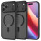 Étui Spigen Ultra Hybrid MagSafe pour iPhone 17 Pro Max - Noir 1