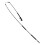 Hood Pull Cable LR121817 LR083194 Suitable for , , 1