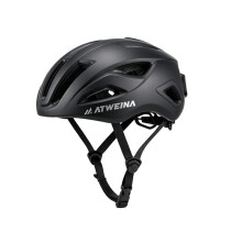 ATWEINA Bicycle Helmet W/Warning Light Color-Changing Control Via App, Unisex Bike Helmet, Mountain Bike Helmet