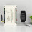 AC100V-400V 4CH Wireless Remote Control 30A Garage Doors  LED Light  Relay Lifting Equipment Controller 315M 4