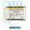 AC100V-400V 4CH Wireless Remote Control 30A Garage Doors  Relay LED Light  Lifting Equipment Controller 433M 6