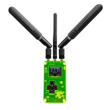NRF BOX V2.0 Open Source All-in-One Gadget for BLE and 2.4GHz Networks,ESP32 Core, A Crisp OLED UI,Triple NRF24L01 Radi