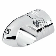 Universal 1 1/4" 1.25" Handlebar Mount Clock for Touring Dyna Custom Chopper 32mm Motorcycle Accessories