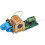 High Voltage Drive Module 7.4v Boost 15kv Pulse Arc Boost Coil Board High Voltage Package Drive Board 6